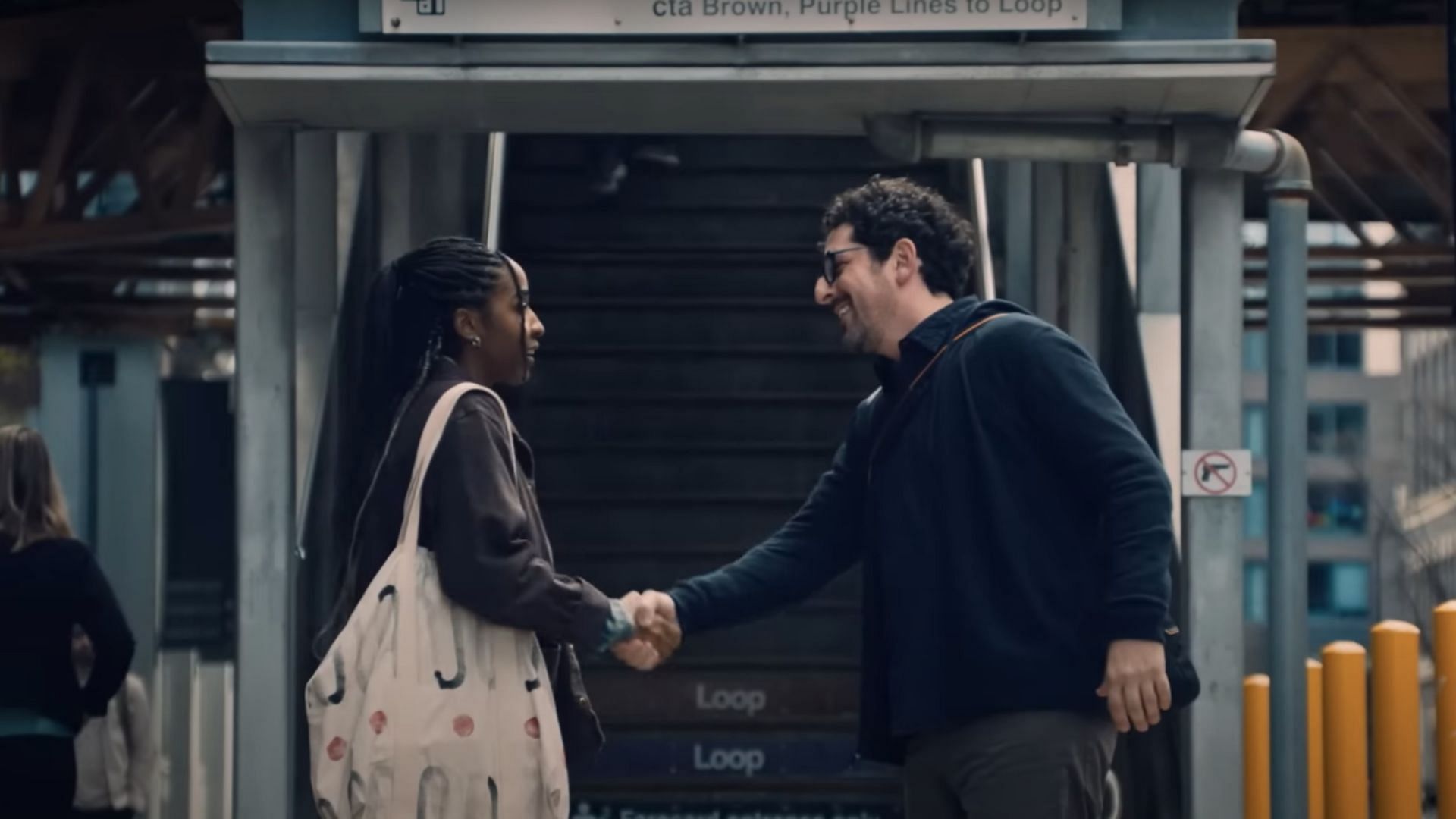 Sydney and Adam Shapiro have a potential partnership (Image via YouTube/20th Century Fox Canada)